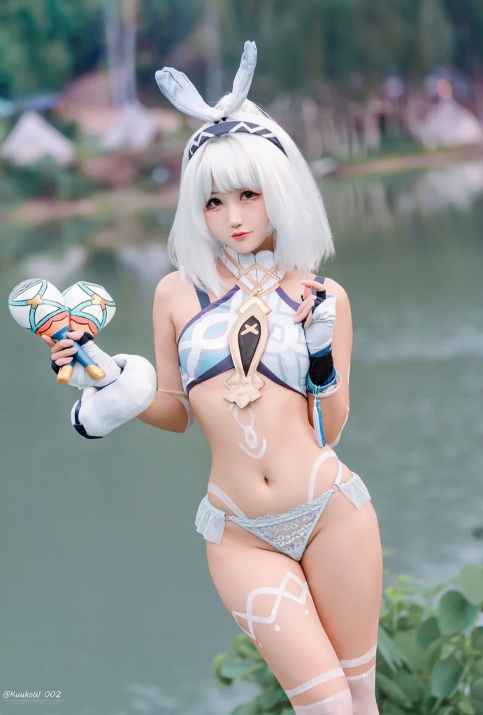 Chica cosplay Kuukow002