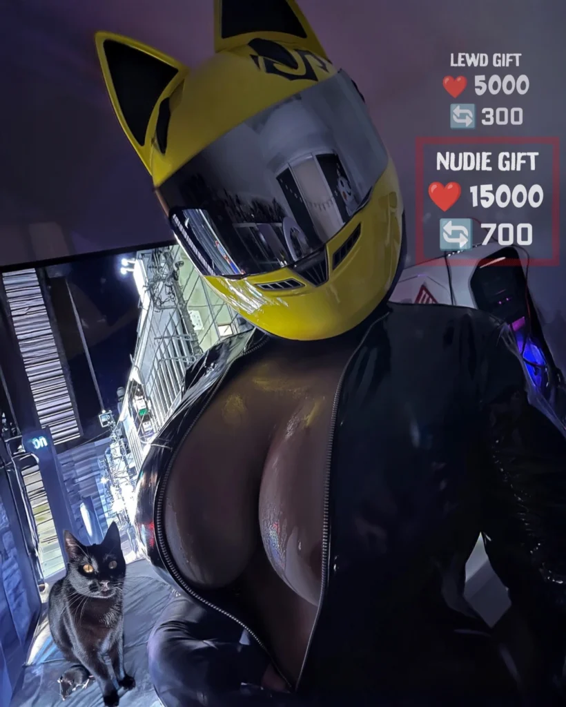 Chica cosplay Regenamcneill