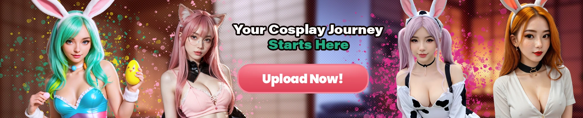 Chica cosplay Banners Wikicosplay