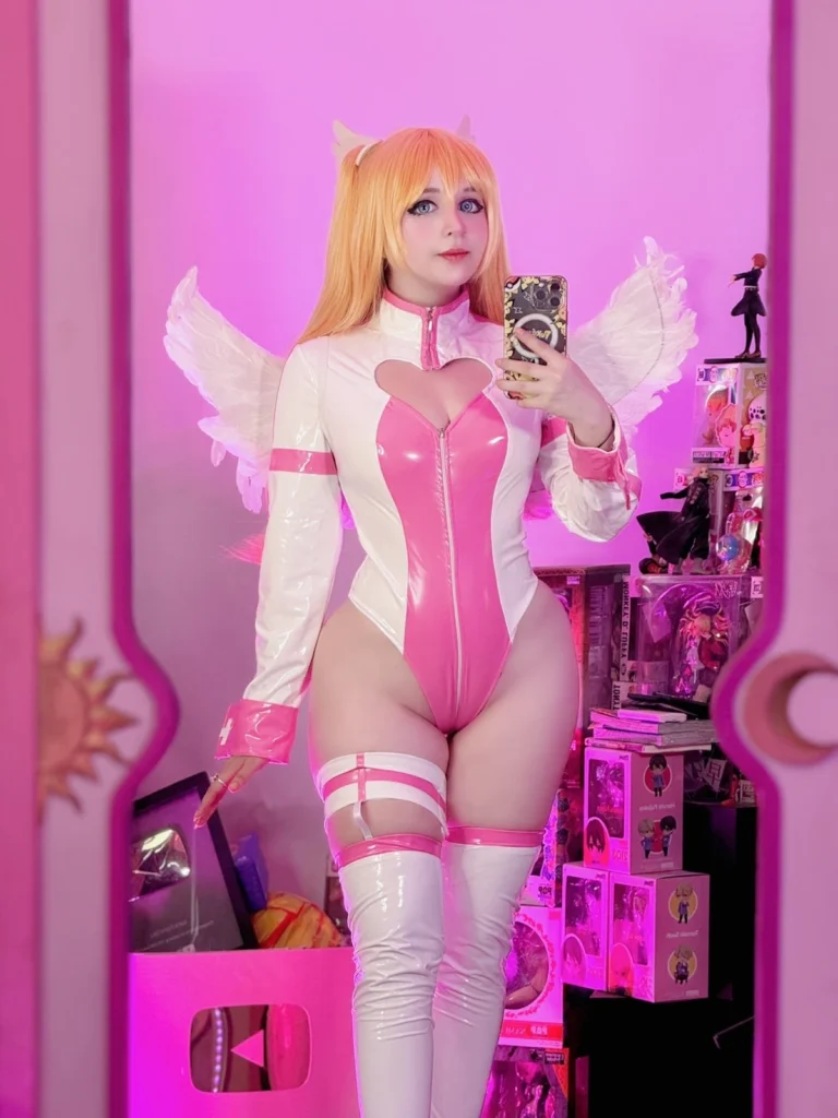 Chica cosplay Sanchanclau