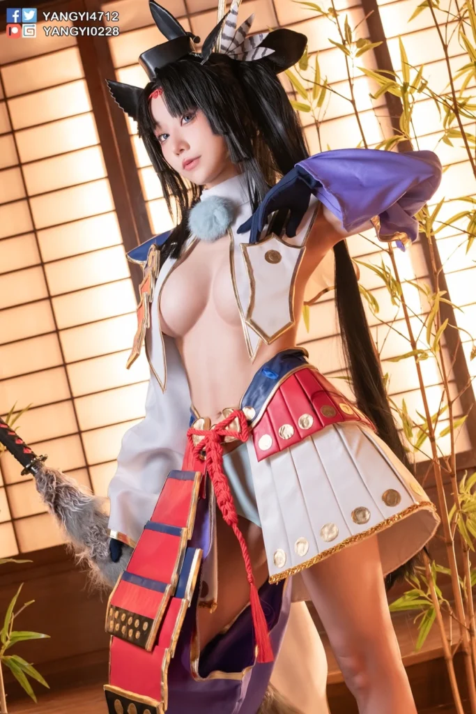 Chica cosplay Yangyi4712
