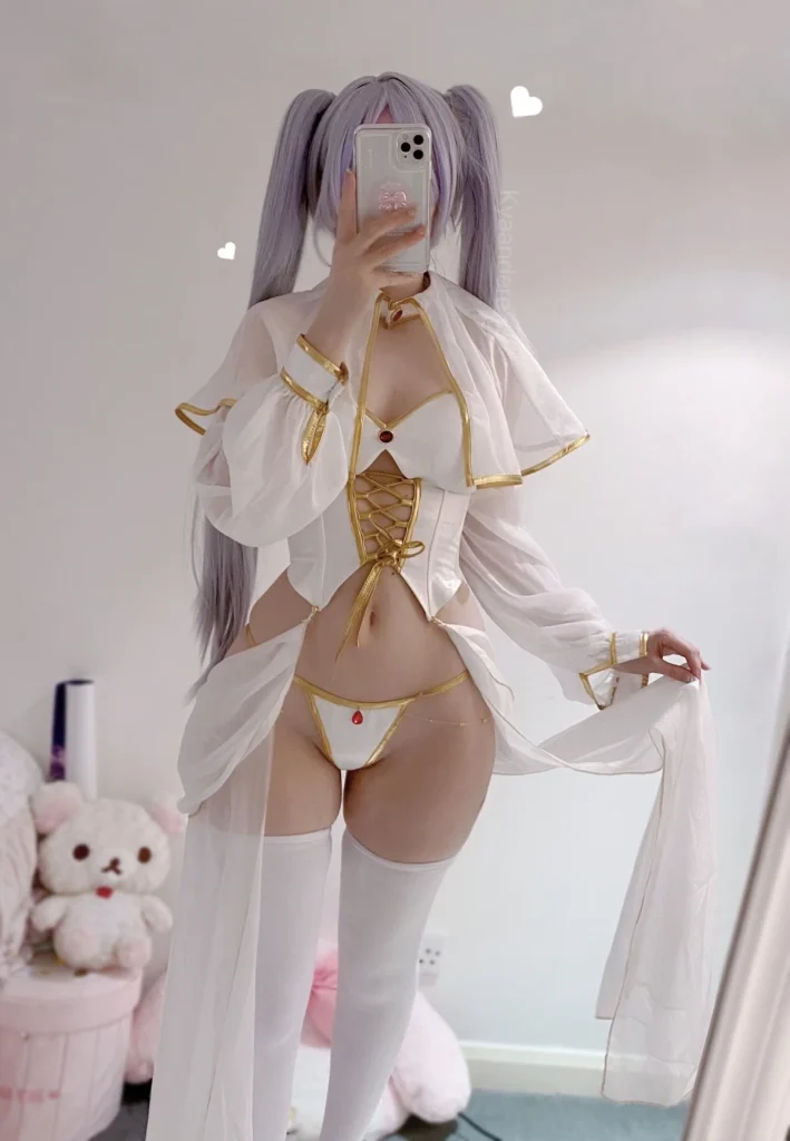 Chica cosplay Kyaandere